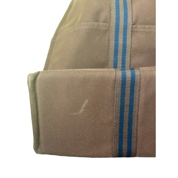 Hermès FOURRE Tout Rust and Navy Tote Handbag*EXCELLENT PRE-LOVED Condition - Picture 8 of 14